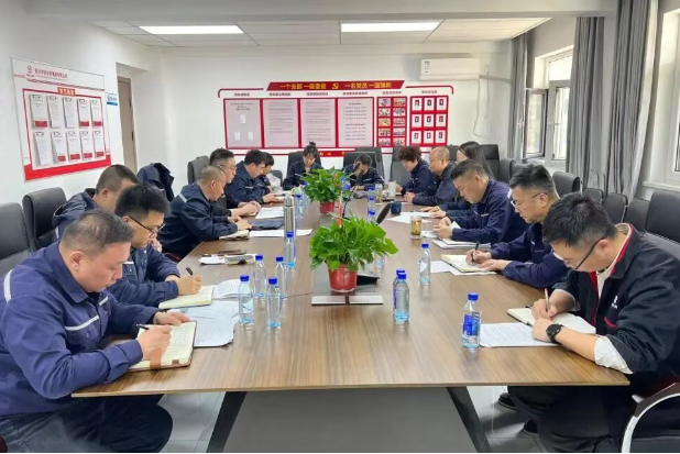 深学细悟明方向 笃行实干抓落实|银川中铁水务各单位掀起学习宣贯九体育（中国）年度工作会议精神热潮①